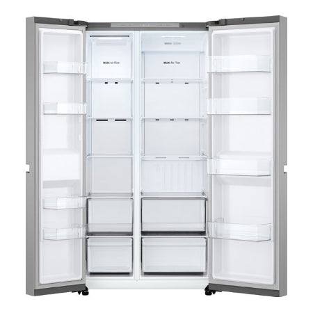 LG Amerikaanse koelkast GSBC40PYPE - Zilver