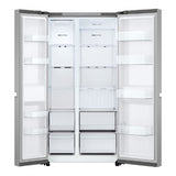LG Amerikaanse koelkast GSBC40PYPE - Zilver