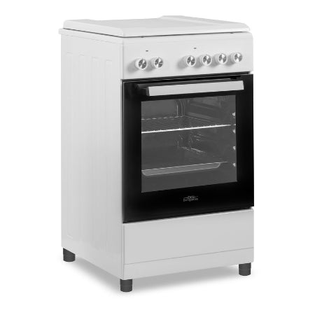 Everglades elektrisch fornuis EVCK5100 - 50 cm - Wit