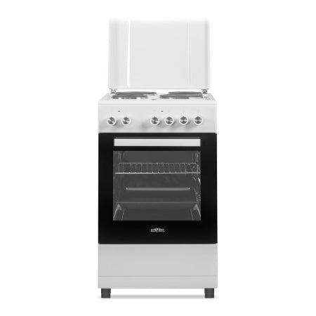 Everglades elektrisch fornuis EVCK5100 - 50 cm - Wit