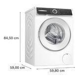 Bosch wasmachine WGH244ACFG - Serie 6 - NL/FR