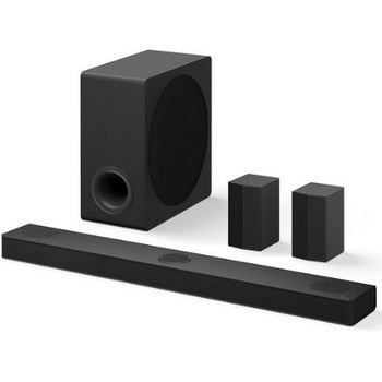 LG soundbar DS80TR - 3.1 kanaals – Draadloze subwoofer