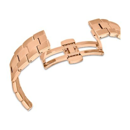 Swarovski Octea lux sport horloge Bruin, Goudkleurige afwerking 5632472
