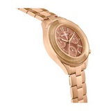 Swarovski Octea lux sport horloge Bruin, Goudkleurige afwerking 5632472