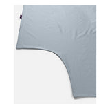 Douxe Dekbedovertrekset Egyptisch katoen Satijn - 400TC | Misty Blue - 140x200cm