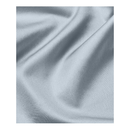 Douxe Dekbedovertrekset Egyptisch katoen Satijn - 400TC | Misty Blue - 140x200cm