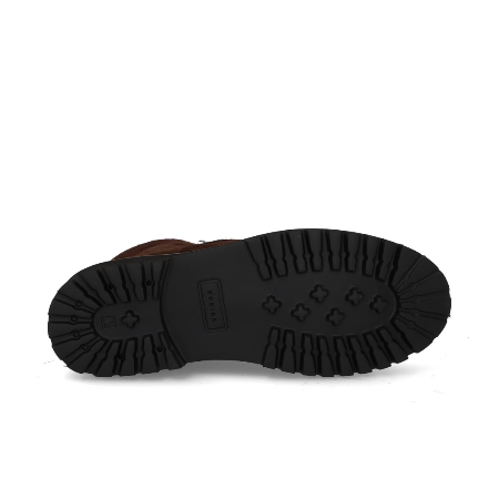 Nubikk Herenschoenen - Boots Bruin - Ethan Harvey - DK brown - Maat 45