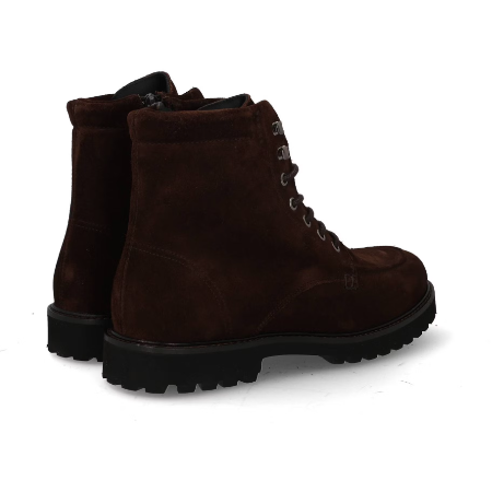 Nubikk Herenschoenen - Boots Bruin - Ethan Harvey - DK brown - Maat 45