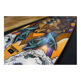 Timber Tortuga 2.0 - 116 cm - Stiff - Longboard (zelfbouw)