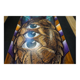 Timber Tortuga 2.0 - 116 cm - Stiff - Longboard (zelfbouw)