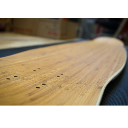 Timber Tortuga 2.0 - 116 cm - Stiff - Longboard (zelfbouw)