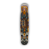 Timber Tortuga 2.0 - 116 cm - Stiff - Longboard (zelfbouw)
