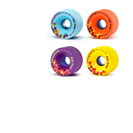 Timber Tortuga 2.0 - 116 cm - Stiff - Longboard (zelfbouw)