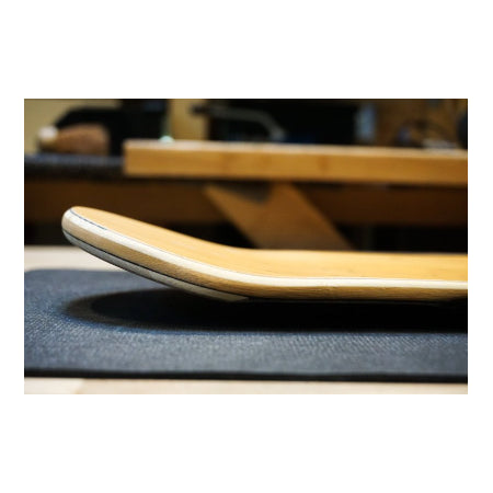 Timber Tortuga 2.0 - 116 cm - Stiff - Longboard (zelfbouw)