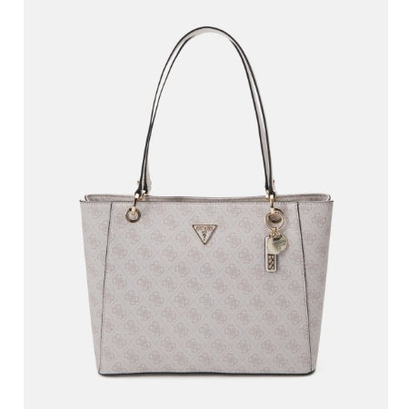 Guess NOELLE NOEL TOTE - Handtas - dove logo