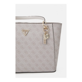 Guess NOELLE NOEL TOTE - Handtas - dove logo
