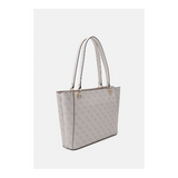 Guess NOELLE NOEL TOTE - Handtas - dove logo