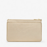 Michael Kors Polstasje van metallic getrommeld leer (34F3GT9W3M)