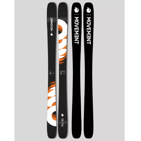 Movement Fly 95 2025 (184 cm) skies met Marker Griffon 13 90mm binding