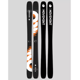 Movement Fly 95 2025 (184 cm) skies met Marker Griffon 13 90mm binding