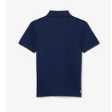 Lacosta Ultra Dry Piqué Tennis-Polohemd - blauw - Maat 92 cm (2A)