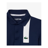 Lacosta Ultra Dry Piqué Tennis-Polohemd - blauw - Maat 92 cm (2A)