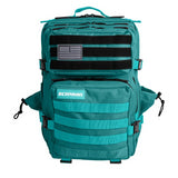 25L tactische rugzak All In Turkoois