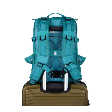 25L tactische rugzak All In Turkoois