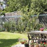 Walk In Walk-in Fruitkooi Starterkit 1,8 m x 3,7 m - buizenframe met afdek net