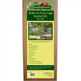 Walk In Walk-in Fruitkooi Starterkit 1,8 m x 3,7 m - buizenframe met afdek net