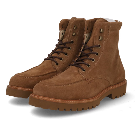 Nubikk schoenen - Ethan Harvey LT brown (bruin) - Maat 42