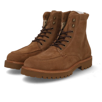 Nubikk schoenen - Ethan Harvey LT brown (bruin) - Maat 42
