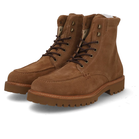 Nubikk schoenen - Ethan Harvey LT brown (bruin) - Maat 44