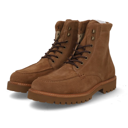 Nubikk schoenen - Ethan Harvey LT brown (bruin) - Maat 45