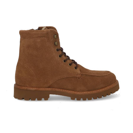 Nubikk schoenen - Ethan Harvey LT brown (bruin) - Maat 45
