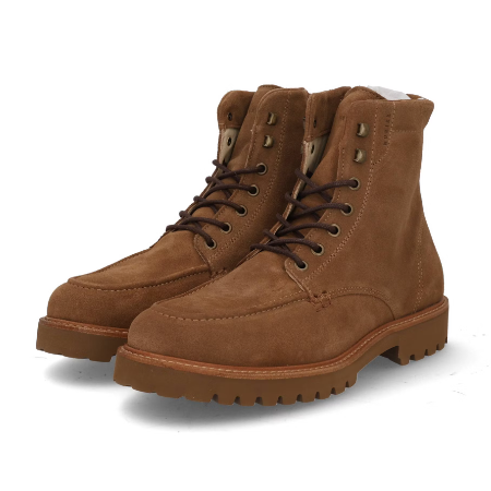 Nubikk schoenen - Ethan Harvey LT brown (bruin) - Maat 46