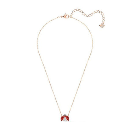 Swarovski - Ketting Sparkling Dance Lieveheersbeestje 38-43 cm