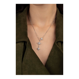 APM Monaco Triple Météorites Adjustable Necklace