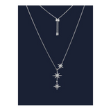 APM Monaco Triple Météorites Adjustable Necklace