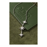 APM Monaco Triple Météorites Adjustable Necklace