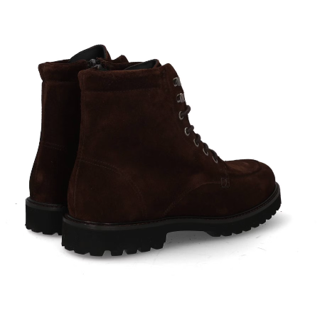 Nubikk Herenschoenen - Boots Bruin - Ethan Harvey - DK brown - Maat 40