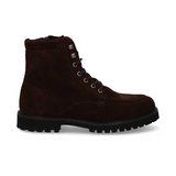 Nubikk Herenschoenen - Boots Bruin - Ethan Harvey - DK brown - Maat 40
