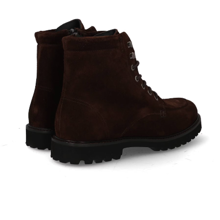 Nubikk - Herenschoenen Boots Bruin - Ethan Harvey DK - brown - Maat 41