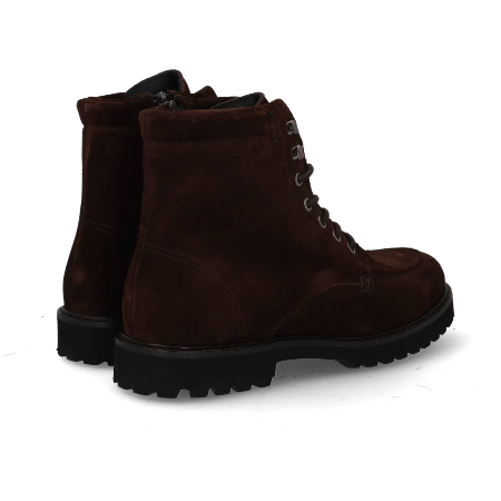 Nubikk Herenschoenen - Boots Bruin - Ethan Harvey DK brown - Maat 42