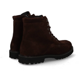 Nubikk Herenschoenen - Boots Bruin - Ethan Harvey DK brown - Maat 42