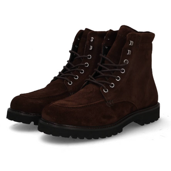 Nubikk Herenschoenen - Boots Bruin Ethan Harvey DK brown - Maat 43