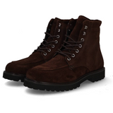 Nubikk Herenschoenen Boots Bruin Ethan Harvey DK brown - Maat 44