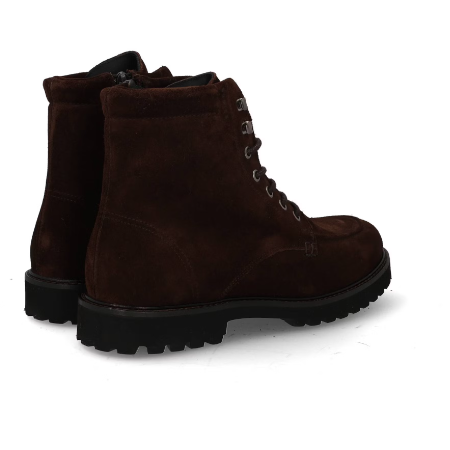 Nubikk Herenschoenen Boots Bruin Ethan Harvey DK brown - Maat 44