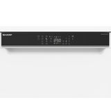 Sharp vaatwasser QWNA4YF44AWEU - vrijstaand - wit