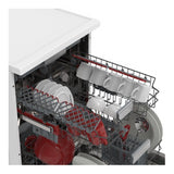 Sharp vaatwasser QWNA4YF44AWEU - vrijstaand - wit